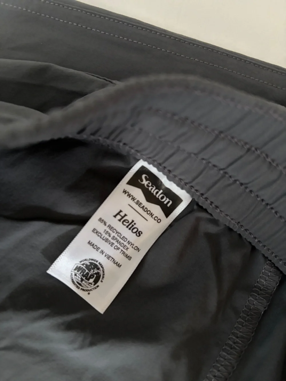 Seadon Women’s Pants Helios Cropped Pants in RiverRock Charcoal NWT size Small - Picture 11 of 14